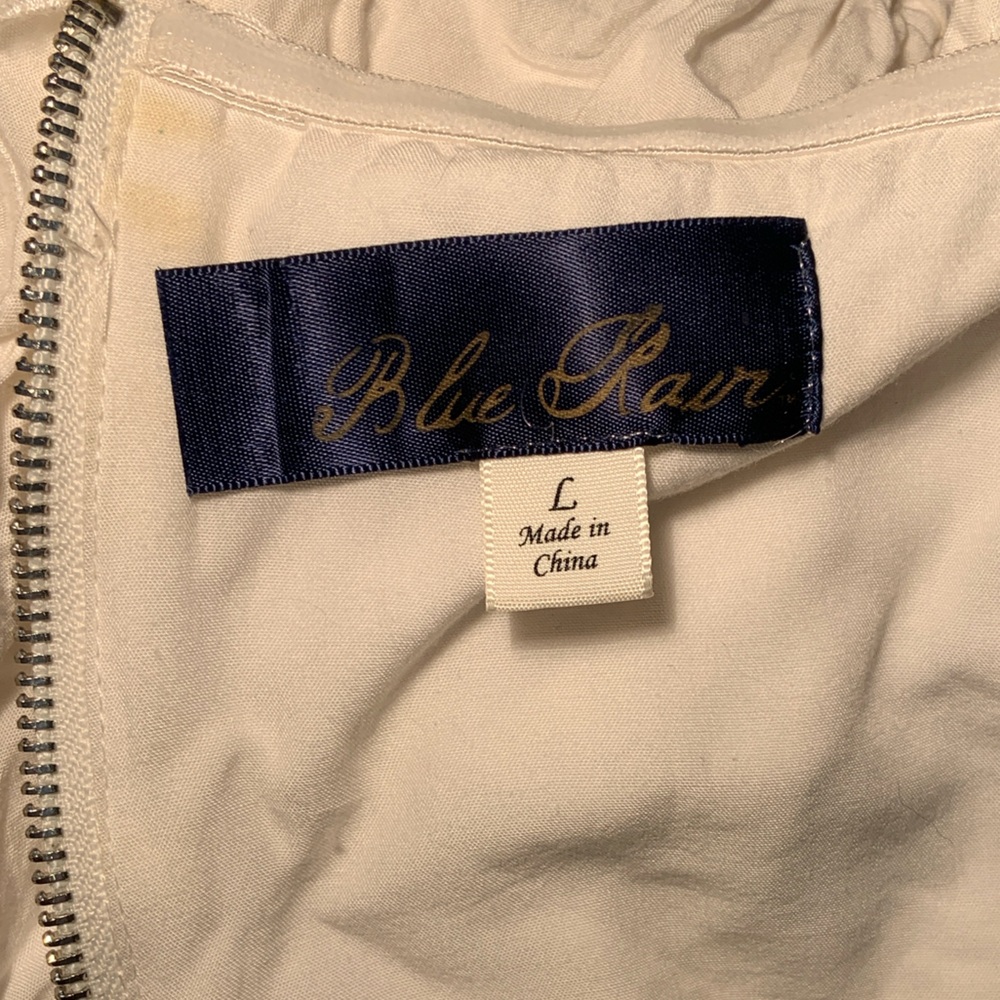 Blue Rain Top - Picture 4 of 5